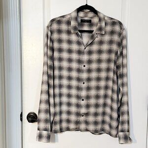 All Saints Wasco Long Sleeve Shirt
